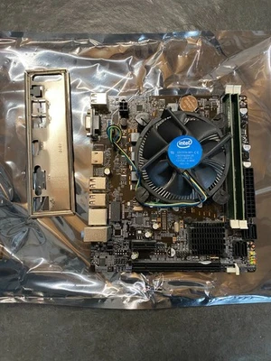 Mainboard H61 I5 8GB Bundle Win 10 Pro - Bild 1 von 4