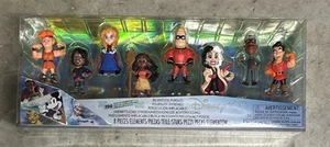 Disney 100 Celebration Figure Pack-100 Years of Relentless Pursuit 8 Figures - Picture 1 of 1