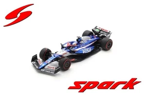 Spark 18S984 1/18 Visa Cash App RB VCARB 01 #3 Bahrain GP 2024 Daniel Ricciardo - Picture 1 of 6