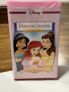 Disney Princess Stories Volume 1: A Gift From the Heart VHS Pink Clamshell - Picture 1 of 4