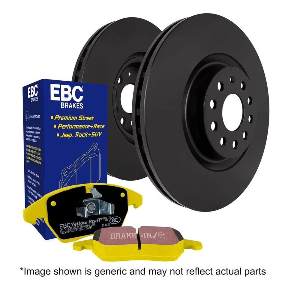 EBC PD03KF189 HIGH PERFORMANCE BRAKE KIT - Image 1 of 1
