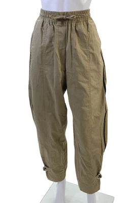 Joggers utilitarios 3.1 Phillip Lim para mujer con hebilla de anillo en D - caqui talla M Foto 1 de 3