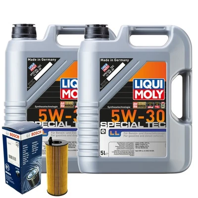 Motoröl 5W30 LIQUI MOLY Special Tec Ll 10L+BOSCH Ölfilter