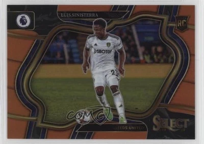 2022-23 Panini Select Premier League Orange Prizm /75 Luis Sinisterra Rookie RC - Image 1 of 2