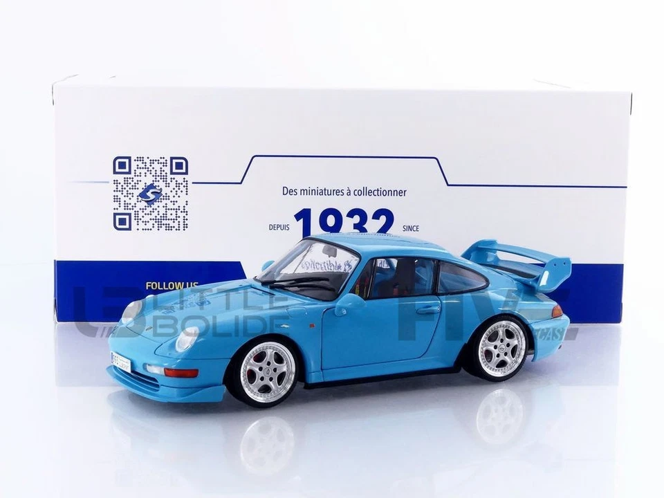 SOLIDO 1/18 - PORSCHE 911 (993) CLUBSPORT - 1997 S1810101 - Photo 1/1