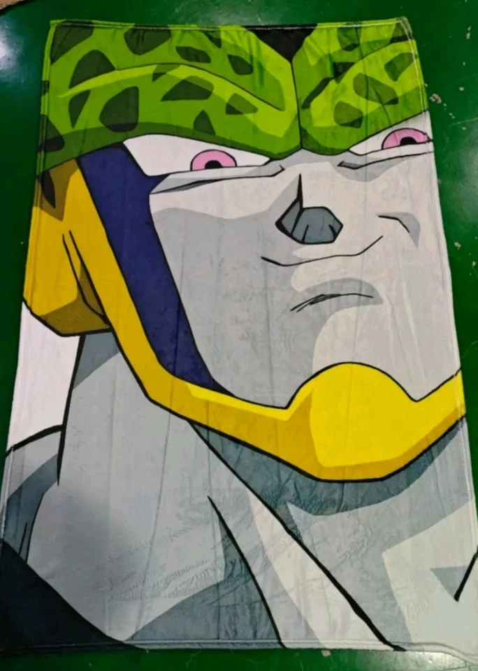 Manta de franela DRAGON BALL celda suave cálida felpa polar 60*40"" Foto 1 de 1
