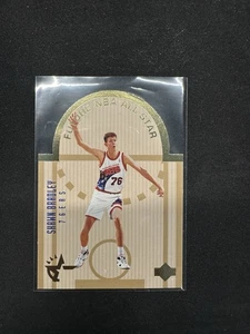 1993-94 Upper Deck SE #E14 Shawn Bradley DIE CUT ALL-STARS - Bild 1 von 2
