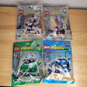 LEGO MIXELS: Mixadel (41558) Paladum (41559) Gobbol (41572) Busto (41555)