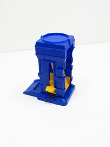 Elevador coche pieza repuesto Hot Wheels amarillo azul - Imagen 1 de 4