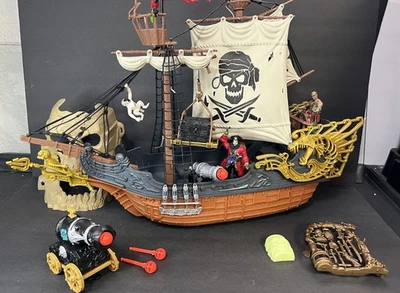 Chap Mei True Legends Piratas Deluxe Barco Pirata 1:18 3,75” Foto 1 de 4