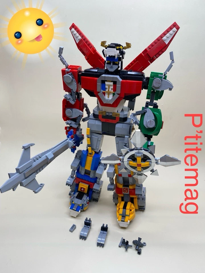 Lego ideas 21311 Voltron Robot chogokin transformer - Photo 1/4