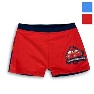 Costume mare ufficiale Disney Cars pantaloncino boxer bimbo piscina 4261 - Picture 1 of 7