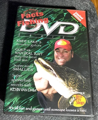 Facts of Fishing Series Volume 2 (DVD, Region 1) Very Good condition! - Image 1 of 2