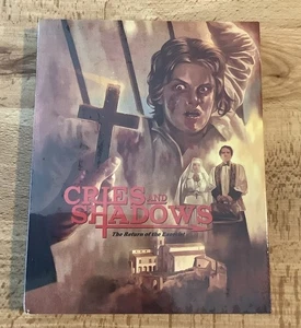 Cries and Shadows: Return of the Exorcist (Blu Ray/CD) Limited Ed Cauldron Films - Picture 1 of 2