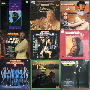 JOBLOT BUNDLE: 72 X EASY LISTENING VINYL LP"S - Picture 1 of 8