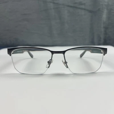 EMPORIO ARMANI EA1162 3003 Anteojos Hombres Gris Pistola Metal 54-17-145 Marcos Solo Foto 1 de 4