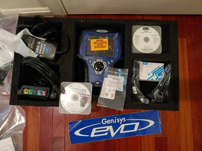 Escáner de diagnóstico OTC Genisys Evo 5.0 3874 con módulo de alcance analizador OBD11 3688 Foto 1 de 4