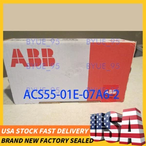 Brand New ABB ACS55-01E-07A6-2 Free Shipping - Picture 1 of 3