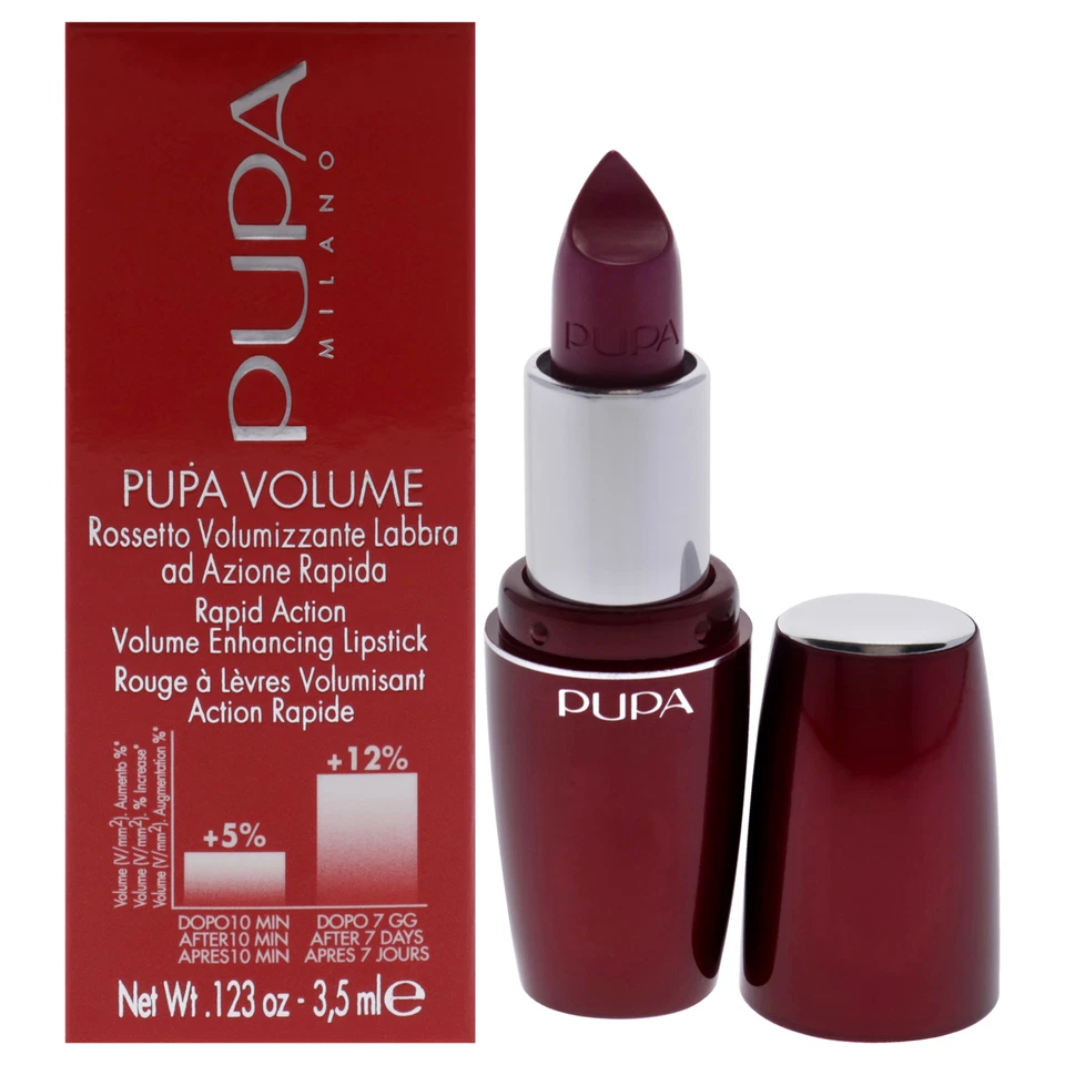 Pupa Volume Rapid Enhacing Lipstick-302 Fuchsia Fatal by Pupa Milano - 0.123 oz