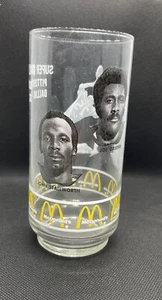 VTG McDONALDS PITTSBURGH STEELERS SUPER BOWL XIII GLASS Greene Stallworth Wagner - Picture 1 of 7