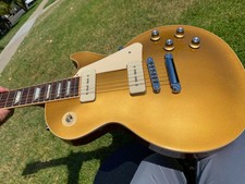 2018 Gibson Les Paul Standard '50s P-90 Goldtop 