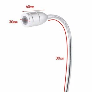 Lámpara LED flexible de cuello de ganso - Imagen 1 de 2