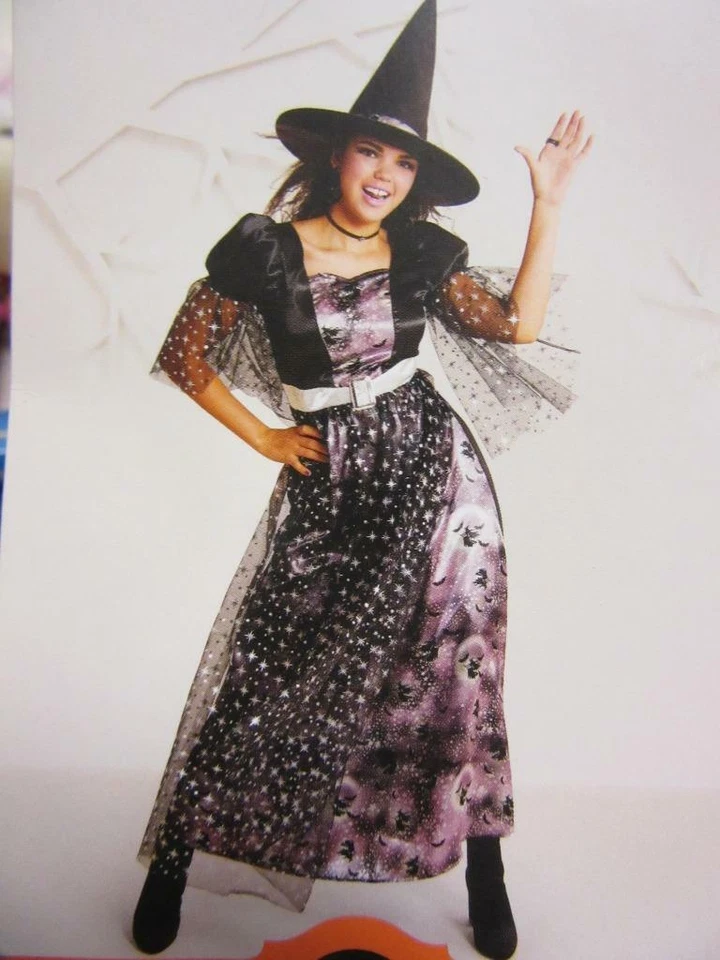 Adult Halloween Costume Dress With Hat M - Hyde & EEK Boutique