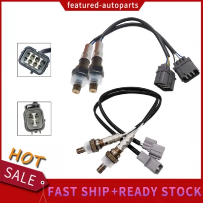 Juego de 4 sensores de oxígeno para Honda Accord Odyssey Acura TL MDX RL 3,0 L 3,2 L 3,5 L Foto 1 de 4
