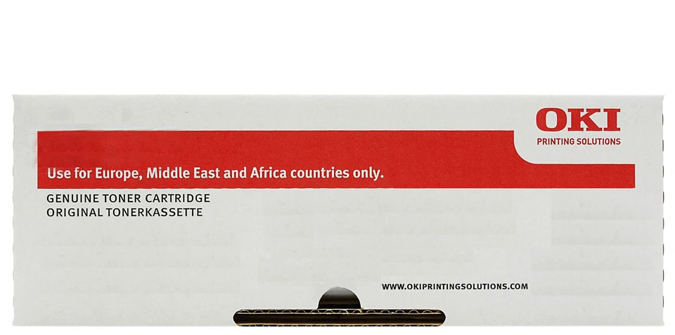 OKI Toner Es4131 Es4161 Es4191 schwarz Black 44917607