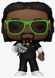 ¡FUNKO POP! SNOOP DOGG #324 HOT TOPIC EXCLUSIVO MÚSICA ROCK NUEVO ATUENDO JAMAICANO - Imagen 1 de 1