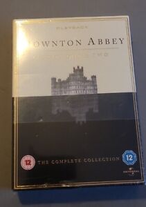 Downton Abbey - Series 1-2 - Complete - Box Set (DVD, 2011) Sealed