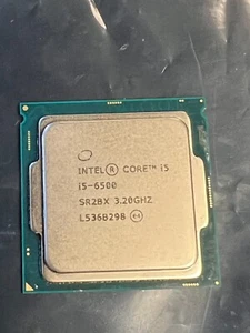 Intel Core i5-6500 3.2GHz Quad-Core (SR2BX) CPU Processor-IMAC 5K - Picture 1 of 2