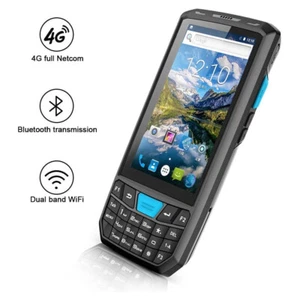 Handheld Terminal PDA 2D Barcode Scanner - Bluetooth WiFi WLAN Touch Screen - Picture 1 of 13