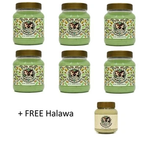 6 esparcidores de pistacho crujientes (750) + 1 esparcidor de pistacho Halawa gratis (330 g) - Imagen 1 de 6