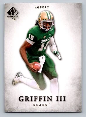 2012 SP Authentic #10 Robert Griffin III - Image 1 of 2
