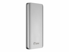 FANTEC ALU31mSATA Storage enclosure mSATA mSATA 600 MBps USB 3.1 silver 1901