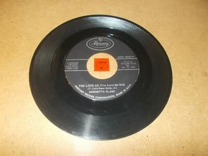 DORISETTA CLARK - YOU LOVE ME - IT WOULD MEAN SO MUCH TO / LISTEN - JIVERS R&B - Picture 1 of 2