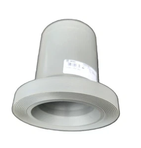 Brida de trozo de hierro de 3", espita larga, fusión a tope o electrofusión, PP-RCT SDR 11 - Imagen 1 de 3