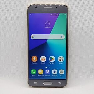 Samsung Galaxy Amp Prime 2 SM-J327AZ 16GB/1,5GB RAM CRICKET kabellos SELTEN GOLD