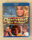 Cheerleaders Wild Weekend (1979) Blu-ray Code Red Kristine DeBell Comedy NEW