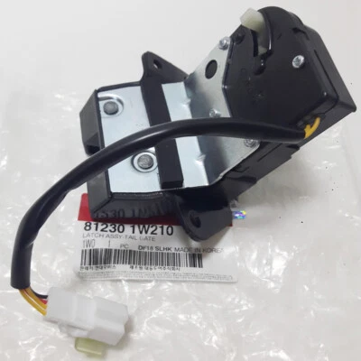 OEM Genuine Trunk Lock Latch Tail Gate 812301W210 for 12-17 KIA Rio Hatchback - Image 1 of 2
