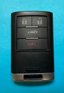OEM 2008-2013 CHEVROLET CORVETTE SMART KEY REMOTE FOB 4 BUTTONS DRIVER 2 ~SPARE! - Picture 1 of 7