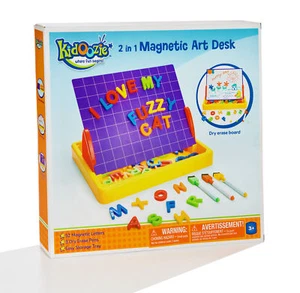Kidoozie 2 in 1 Magnetic Art Desk - Picture 1 of 5