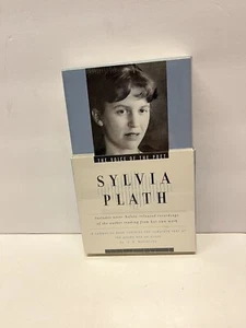 THE VOICE OF THE POET By Sylvia Plath - Sealed Cassette - Picture 1 of 4
