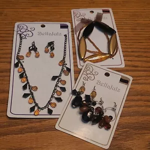 Juego de Collares, Pendientes y Pulsera Nuevo BellaJulz Lote C - Imagen 1 de 5