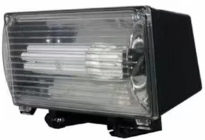 Digiteck Z8F- LOW ENERGY SAVING DUSK TO DAWN SECURITY FLOODLIGHT 2 x 26W LAMPS - Picture 1 of 1