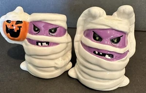 Mummia Halloween Sale e Pepe Shaker Set Vintage Target Horror 2010 RARO NUOVO - Foto 1 di 7