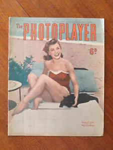 The Photoplayer magazine 20/1/1951 - Vera Ellen cover, Terry Moore - Picture 1 of 5