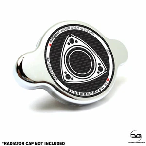 Rotary Engine JDM Japanischer Kühlerdeckel Aufkleber passt Mazda RX8 RX7 - Bild 1 von 2