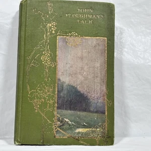 1896 John Ploughman's Talk Book by Rev, Charles Spurgeon Henry Altemus Philadel - Picture 1 of 19